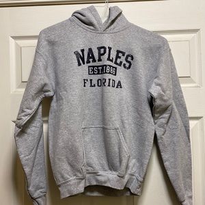 Naples child XL hoodie